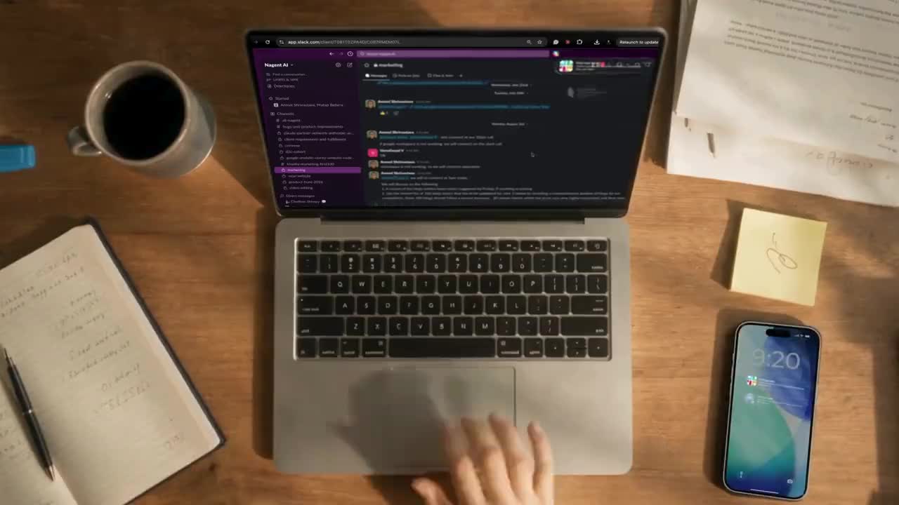 Nagent: Growth, Made to Measure