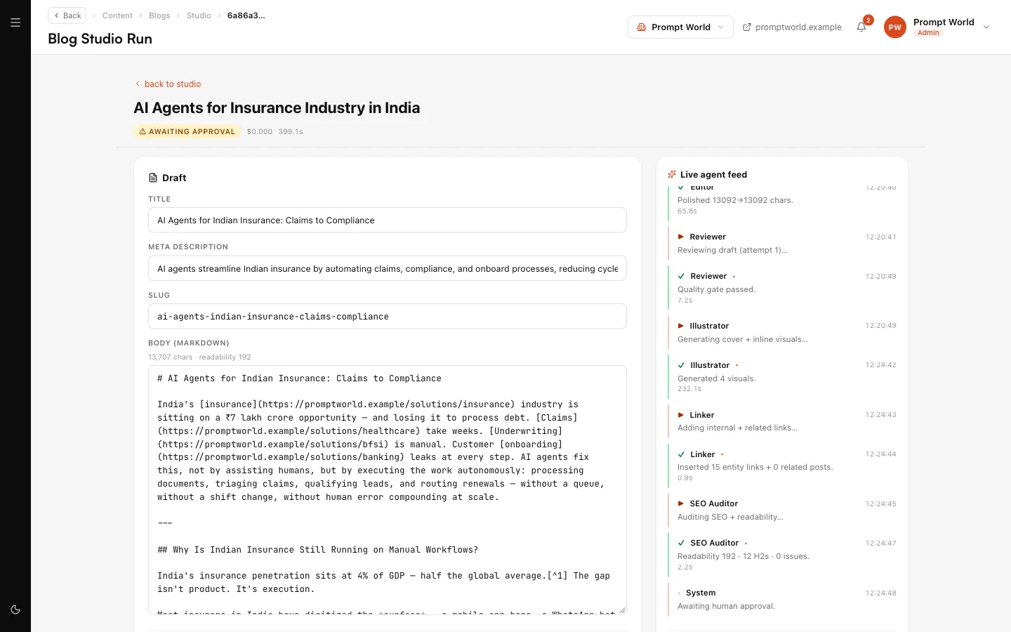 Pharma AI Content Authoring Platform: An Enterprise Guide